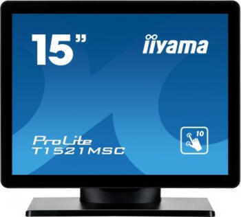 15 Zoll iiyama ProLite T1521MSC-B1, 38.1cm TFT, 8ms, 1x VGA 