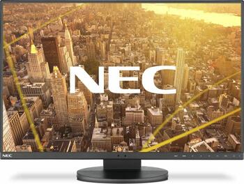 24 Zoll NEC MultiSync EA241WU schwarz, 61cm TFT, 6ms, 1x VGA, 1x DVI, 1x HDMI 1.4, 1x DisplayPort 1.1a