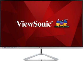 31.5 Zoll ViewSonic VX3276-4K-mhd, 80cm TFT, 3ms, 2x HDMI 2.0, 1x DisplayPort 1.2, 1x Mini DisplayPort 1.2