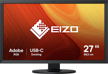 27 Zoll Eizo ColorEdge CS2731, 68.6cm TFT, 16ms (GtG), 1x DVI, 1x HDMI 1.4, 1x DisplayPort 1.2, 1x USB-C 3.0 mit DP