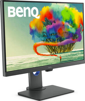 27 Zoll BenQ PD2705Q, 68.6cm TFT, 5ms (GtG), HDMI 2.0, DisplayPort 1.4, USB-C 3.0, DisplayPort-Out 1.4 27 Zoll BenQ PD2705Q, 68.6cm TFT, 5ms (GtG), HDMI 2.0, DisplayPort 1.4, USB-C 3.0, DisplayPort-Out 1.4