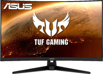 27 Zoll ASUS TUF Gaming curved, 68.6cm TFT, 165Hz, FreeSync, 4ms (GtG), 1ms (MPRT), 2x HDMI 2.0, 1x DisplayPort