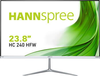 23.8 Zoll Hannspree HC240HFW, 60.5cm TFT, 8ms (GtG), 1x VGA, 1x HDMI 1.4
