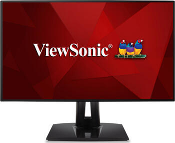 27 Zoll ViewSonic VP2768a-4K, 68.6cm TFT, 6ms (GtG), 2x HDMI 2.0, 1x DP 1.4, 1x USB-C 3.0 mit DP1.4
