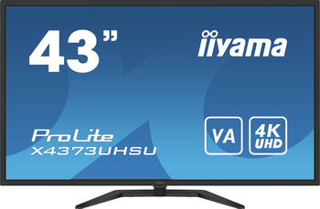 42.5 Zoll iiyama ProLite X4373UHSU-B1, 108cm TFT, 3ms (GtG), 2x HDMI, 1x DP, 1x Mini DP, 1x DP-Out