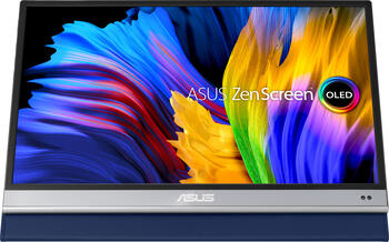 13.3 Zoll ASUS ZenScreen OLED MQ13AH, 33.8cm TFT, 1ms (GtG), 1x Mini HDMI 1.4, 2x USB-C mit DisplayPort
