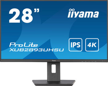 28 Zoll iiyama ProLite XUB2893UHSU-B5, 71.1cm TFT, 3ms (GtG), 1x HDMI, 1x DisplayPort