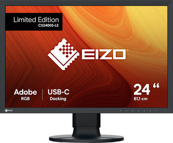 24.1 Zoll Eizo ColorEdge CS2400S-LE (Limited Edition), 61.2cm TFT, 19ms (GtG),1x HDMI 1.4, 1x DP 1.2, 1x USB-C 3.0