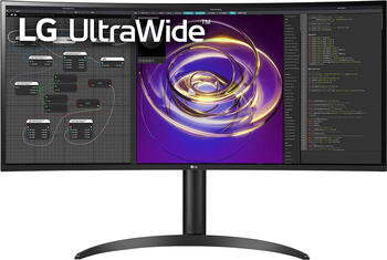 34 Zoll LG UltraWide 34WP85CP-B, 86.4cm TFT, FreeSync, 5ms (GtG), keine Angabe (MPRT), 2x HDMI 2.0, DP 1.4, USB-C