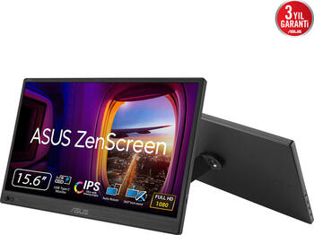 15&period;6 Zoll ASUS ZenScreen MB169CK&comma; 39&period;6cm TFT 60Hz&comma; 5ms &lpar;GtG&rpar;