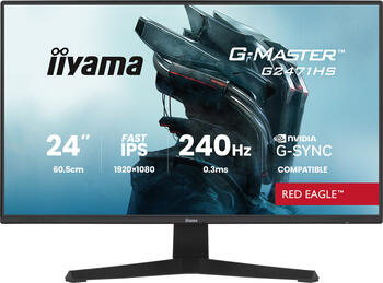 23&period;8 Zoll iiyama G2471HS-B1&comma; 60&comma;5cm TFT&comma; 240 Hz 2x HDMI&comma; 1x DP