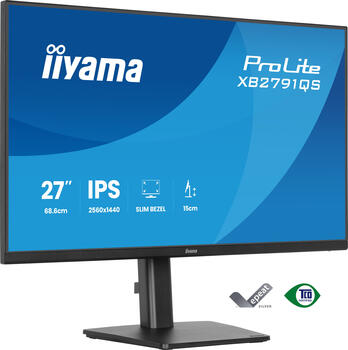 27 Zoll iiyama XB2791QS-B1&comma; 68&comma;5cm TFT&comma; 75 Hz&comma; Quad HD&comma; 1x HDMI&comma; 1x DP