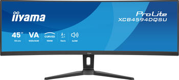44&period;5 Zoll iiyama XCB4594DQSU-B1&comma; 113cm TFT&comma; 75 Hz&comma; Dual QHD 2ms&comma; 2x HDMI&comma; 2x DP&comma; integrierter USB-Hub