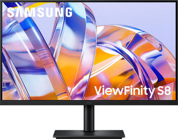 27 Zoll Samsung ViewFinity S8 S80UH, 68.6cm 60Hz, 5ms (GtG), 1x DisplayPort 1.2, 1x HDMI 2.0, 1x USB 27 Zoll Samsung ViewFinity S8 S80UH, 68.6cm 60Hz, 5ms (GtG), 1x DisplayPort 1.2, 1x HDMI 2.0, 1x USB