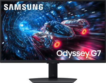 27 Zoll Samsung G70F, 68,6cm TFT, 360 Hz, 4K Ultra HD 1ms, 1x HDMI, 1x DP, integrierter USB-Hub 27 Zoll Samsung G70F, 68,6cm TFT, 360 Hz, 4K Ultra HD 1ms, 1x HDMI, 1x DP, integrierter USB-Hub