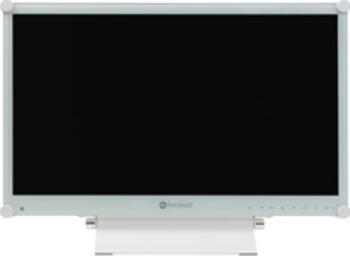 23.6 Zoll AG Neovo X-24EW, Full HD LCD Flach Weiß TN 3ms, 1x VGA, 1x HDMI 1.4, 1x DisplayPort 1.2, 1x DVI