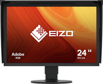 24 Zoll Eizo ColorEdge CG2420 schwarz, 61cm Full HD TFT 10ms, 1x DVI, 1x HDMI 1.4, 1x DisplayPort 1.1