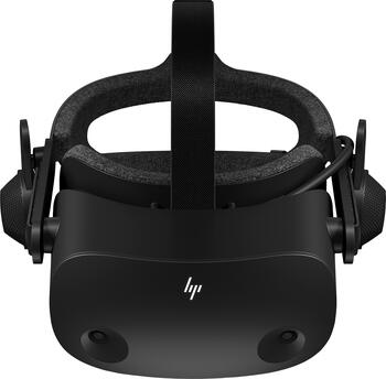 HP Reverb G2 V2 Virtual Reality Headset, inkl. Controller 3D-fähig, integrierte Kopfhörer (abnehmbar)