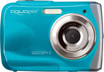 Easypix W1024 Splash Iceblue, Digitalkamera 
