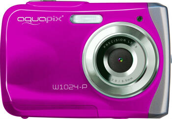 Easypix W1024 Splash Pink, Digitalkamera 