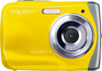 Easypix W1024 Splash Yellow, Digitalkamera 