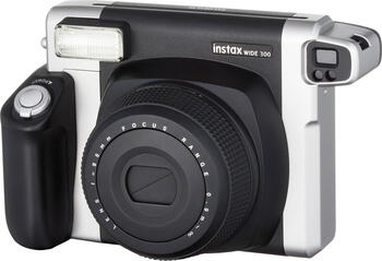 Fujifilm Instax Wide 300 schwarz Sofortbildkamera 