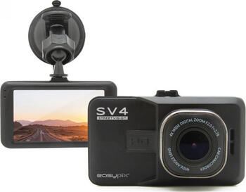 Easypix StreetVision SV4 HD Dashcam Bewegungserkennung, Unfall-Aufnahme, Schleifenaufnahme