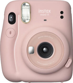 Fujifilm Instax Mini 11 blush pink Sofortbildkamera 