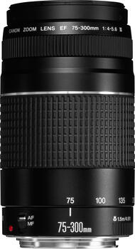 Canon EF 75-300mm 4.0-5.6 III schwarz 