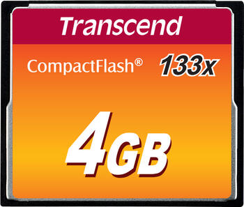CompactFlash 4GB Transcend 133x