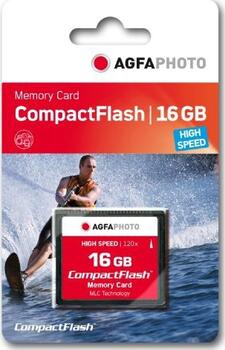 CompactFlash 16GB AgfaPhoto 120x