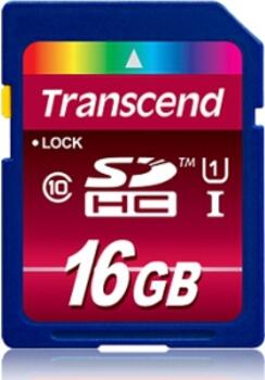 16GB Transcend Ultimate Class10 SDHC Speicherkarte