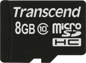 8GB Transcend  Premium Class10 microSDHC Speicherkarte