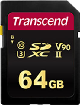 64GB Transcend 700S Class10 SDXC SD-Card