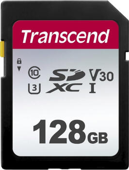 128GB Transcend 300S SDXC Class10 Speicherkarte
