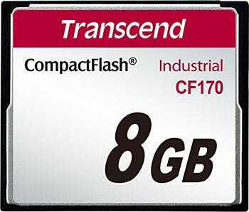 8GB Transcend CompactFlash 170x Speicherkarte 8GB Transcend CompactFlash 170x Speicherkarte