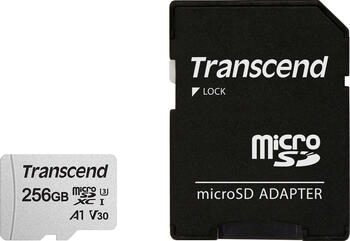 256GB Transcend 300S, Class10 microSDXC