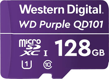 128 GB Western Digital WD Purple SC QD101 Ultra Endurance microSDXC Speicherkarte