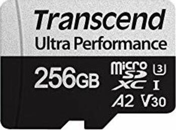 256 GB Transcend 340S microSDXC Kit Speicherkarte,