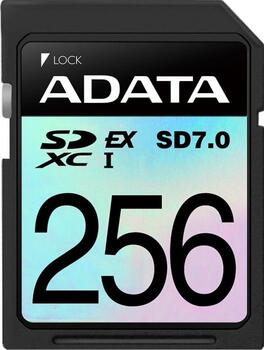 256 GB ADATA Premier Extreme SDXC Speicherkarte, lesen: 800MB/s, schreiben: 700MB/s