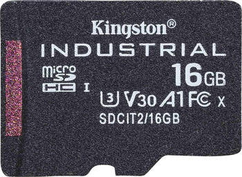 16 GB Kingston Industrial Temperature 16 GB Kingston Industrial Temperature