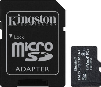 8 GB Kingston Industrial Temperature 8 GB Kingston Industrial Temperature