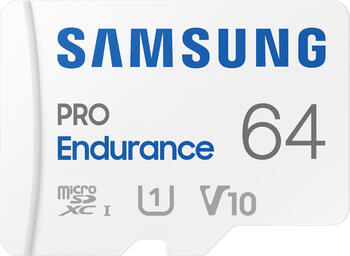 64 GB Samsung PRO Endurance microSDXC