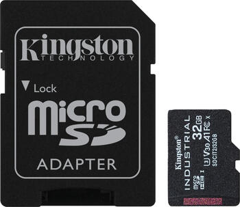 32 GB Kingston Industrial Temperature 32 GB Kingston Industrial Temperature