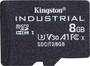 8 GB Kingston Industrial Temperature Gen2 microSDHC