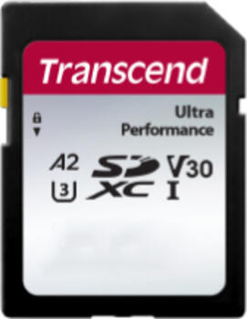 128 GB Transcend 340S SDXC Speicherkarte, lesen: 160MB/s, schreiben: 90MB/s