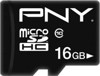 16 GB PNY Performance Plus microSDHC Speicherkarte 