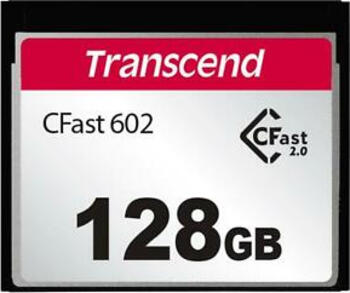 128 GB Transcend CFX602 CFast 2.0 CompactFlash Card Speicherkarte, lesen: 500MB/s, schreiben: 350MB/s
