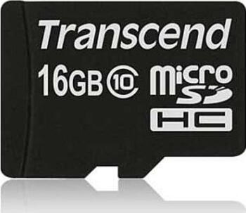 16GB Transcend Premium Class10 microSDHC Speicherkarte