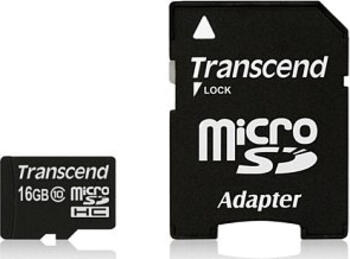16GB Transcend Premium Kit Class10 microSDHC